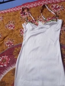 Floral Lace Slip Dress