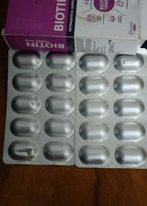 Biotin 10000 mcg Supplement