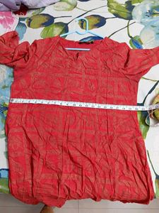 Elegant Coral kurta xl