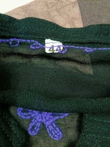 Elegant Embroidered Kurta