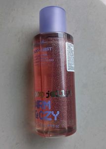 Free Shipping💖Pink Warm&amp;Cozy Pop Jelly Body Mist