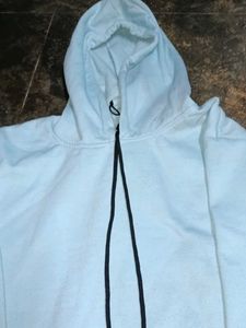 White Hoodie