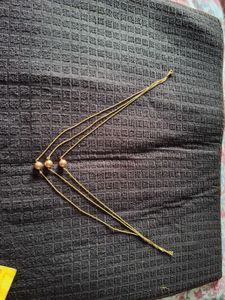 Gold Multi-Strand Pearl Necklace