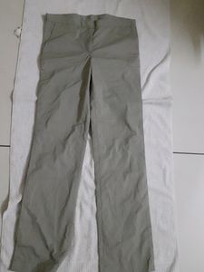 Women Formal Pants Pair Of Two