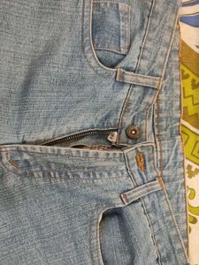 Vintage Light Wash Flare Jeans