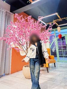 Wide Leg Denim Jeans