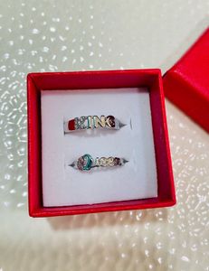 King &amp; Queen Matching Rings