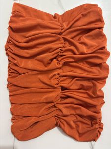 Orange Two-Piece Set