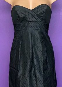 Chic Strapless Mini Dress