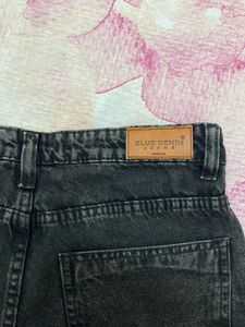 Vintage Wash Black Jeans