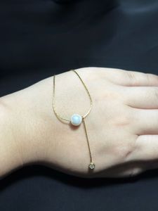 Combo 2 Anti tarnish Gold Snake+Pearl Necklace