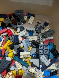 Unwashed Building Bricks