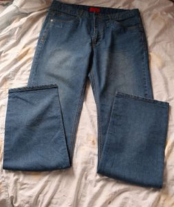Classic Blue Denim Jeans
