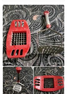 Potato Masher And Fries Maker