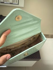 Charles &amp; Keith Mint Green Shoulder Bag