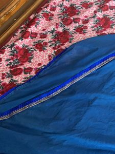 Blue Dupatta