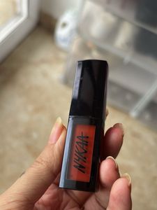 Nykaa Matte Lipstick - Guwa-Hottie (03)
