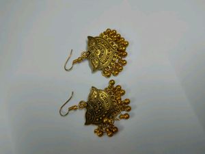 Golden Earring Combo Pack of 2