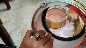 Jazz Drum Set - Like New!