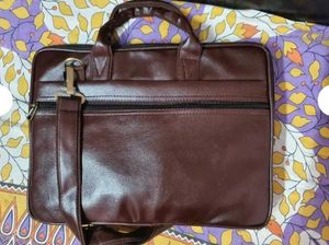 Leather Laptop Bag