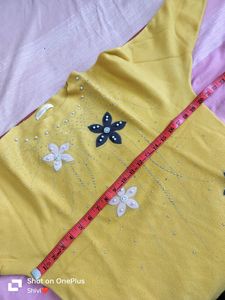 Yellow Sweatshirt