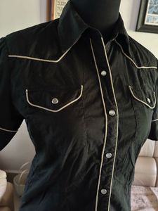 DKNY Retro Western Shirt