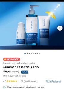 Be Bodywise Hyaluronic Acid Body Wash