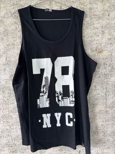 Black NYC Tank Top