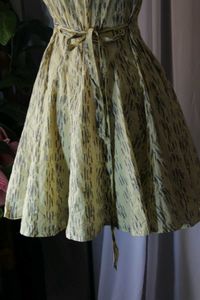 Vintage Style Mini Dress