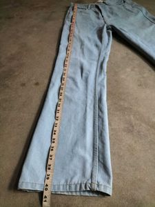 Ice Blue Jeans