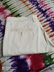 New D&#39;cot Jeans In Cream Colour, Never Used.
