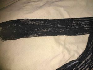Lace Sheer Dress