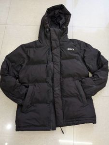ROKA Black Puffer Jacket