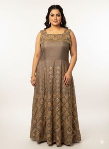 Ethnic Gown