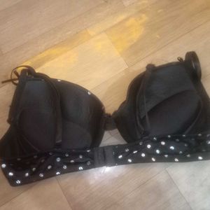 Polka Dot Bra