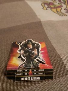 Crazy Rare Dc Cardss