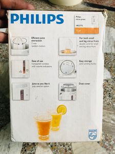 Philips Juicer