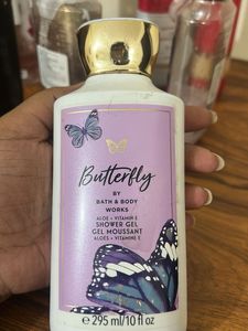 Butterfly Shower Gel