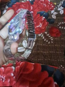 Stylish Blue &amp; Silver Wristwatch