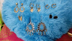 Combo Earrings 6 set