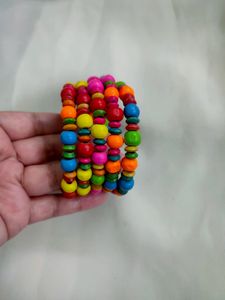 Beautiful Multicoloured Beaded Bracelet!