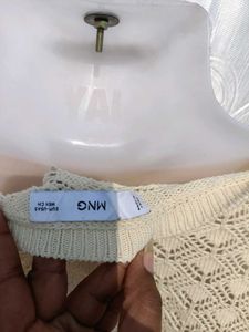 MNg Crochet Top 🤍