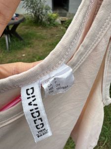 Beige Tank Top