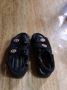 Strap Leather Sandal
