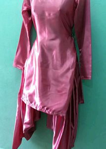 Satin Salwar Suit