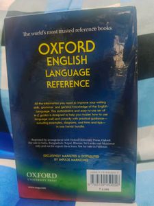 Oxford English Usage Books Set