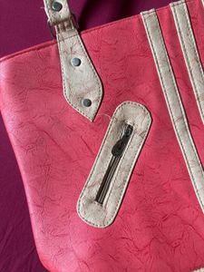 Stylish Pink Tote Bag