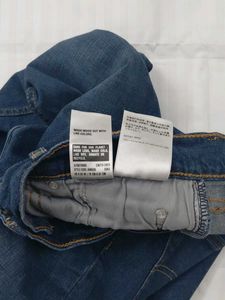Levi&#39;s Blue Denim Jeans