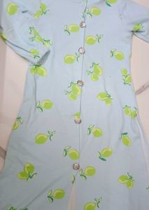 Brand New Soft Lemon Co Ord Set For Kids