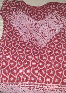 Embroidered Kurta